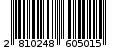 Γραμμωτός κωδικός 2810248605015