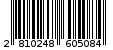 Γραμμωτός κωδικός 2810248605084