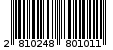 Γραμμωτός κωδικός 2810248801011