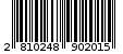 Γραμμωτός κωδικός 2810248902015