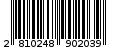 Γραμμωτός κωδικός 2810248902039