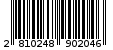 Γραμμωτός κωδικός 2810248902046