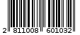 Γραμμωτός κωδικός 2811008601032